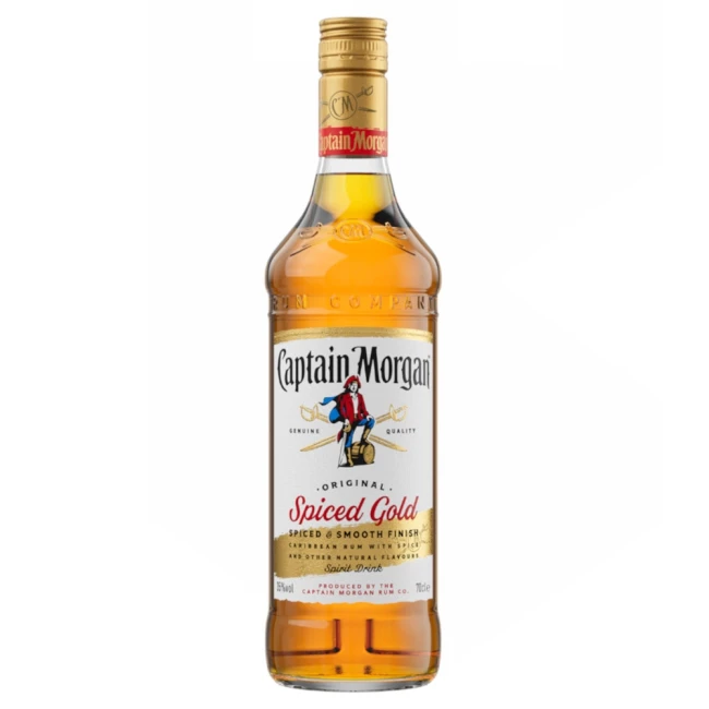 Rom Captain Morgan Spiced Gold 35% Alc. 1l